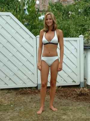 HEISSE BIKINI-GIRLS - Brigitte - Selbstgemacht