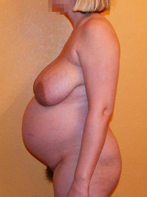 Pregnant Slave Milf