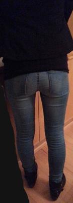 esposa jeans bunda