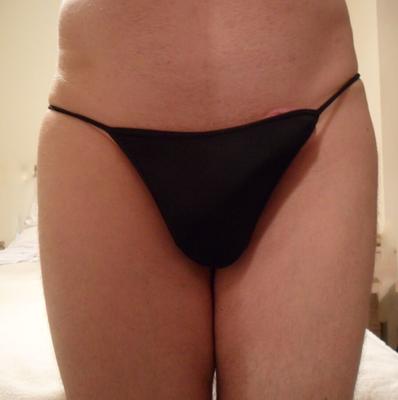 Black Thong