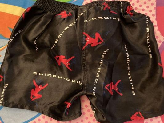 Spidey-Boxershorts bekommen Schwimmhäute