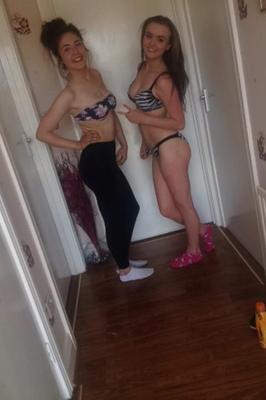 Dirty chav teen with a tight ass