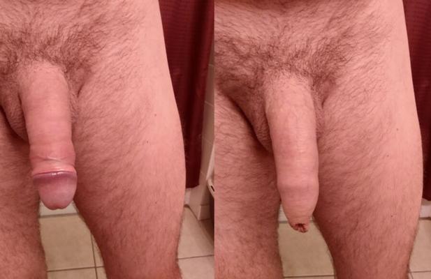 Uncut & cut.