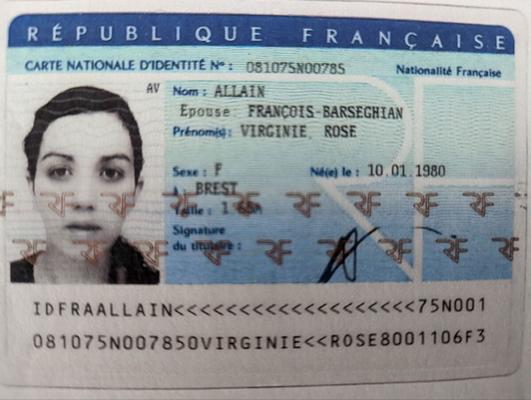 Virginie François Prostituta Francesa