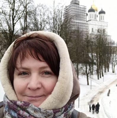 Schöne reife Galina aus Sankt Petersburg