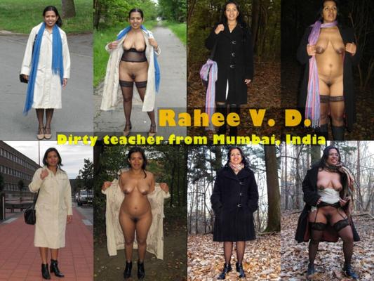 Rahee D, süße indische MILF aus Mumbai – Poster