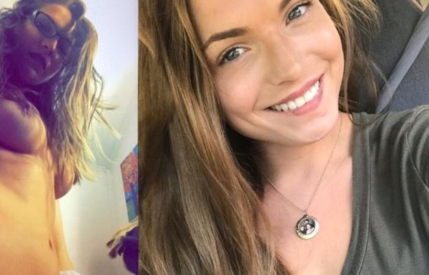 Briana N De Illonis totalmente exposta em colagens antes/depois