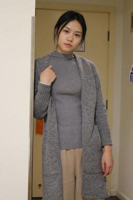 Slim Japanese Cutie Posing