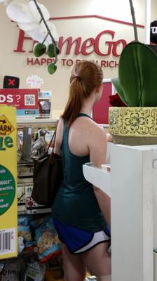 HomeGoods Redhead - Great Ponytail