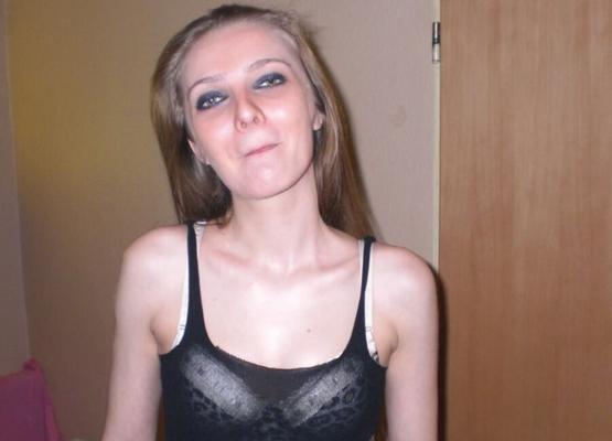 Small Tittied Teen Strips Down And Shows It All Off