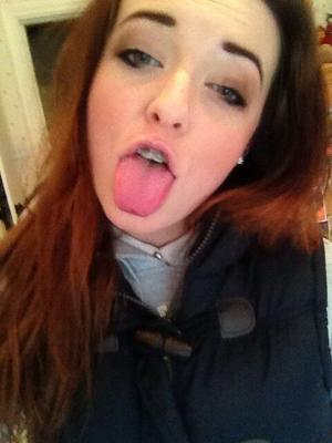 Irish Teen Chav Clara