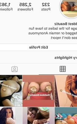 Les plus belles beautés sur Instagram