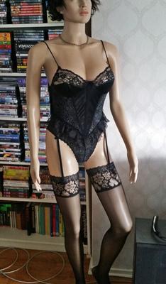 Mis maniquíes sexys en casa.