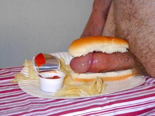 comida desnuda