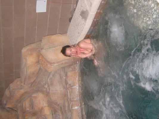 Noche de jacuzzi