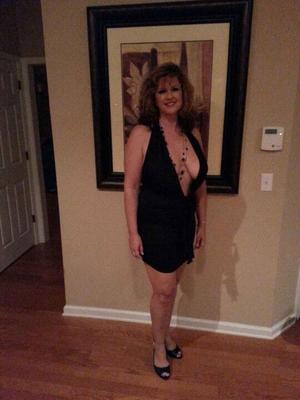 Sexy freche MILF