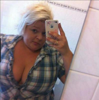 Another fat slag I know