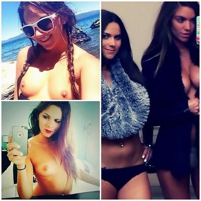 Selfies de stars du porno