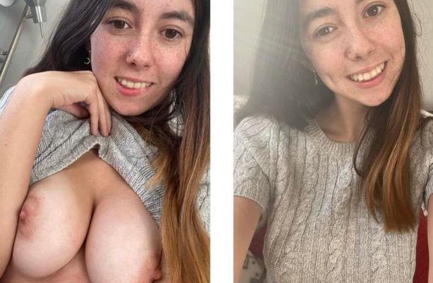 hermosas pecas con tetas increíbles