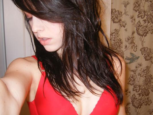 Sexy Babe prend des Selfpics