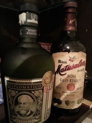 lost Diplomatico rhum story