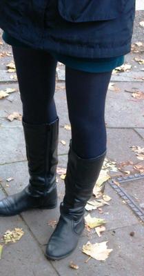 mostly pantyhose candids