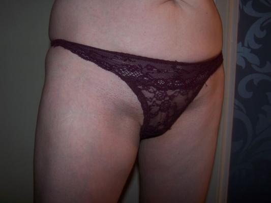 purple panty