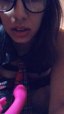 Exposed Ugly Schoolgirl Slut Follows Her Dreams of Being a Whore