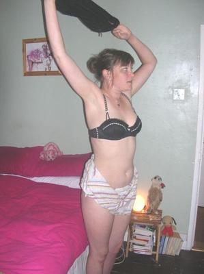 Gerry Horsfall, milf sexy de Norwich