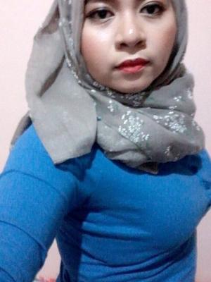 Hermosa belleza hijab