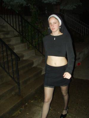 Horny Nun