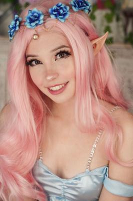 Belle Delphine gran mezcla (parte)