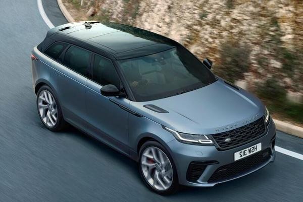 New limited-run Range Rover Velar SVAutobiography unleashed