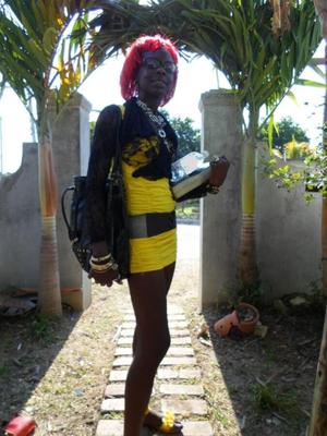 real natural sexy legs mature African beauty NN