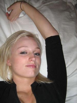 Blonde amateur