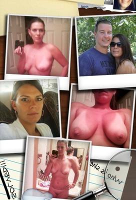 Amateur Nude Wives...Discovered!