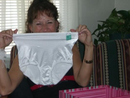 Proudly show the world your new panties