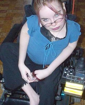 Disabled hot slut (Osteogenesis imperfecta)