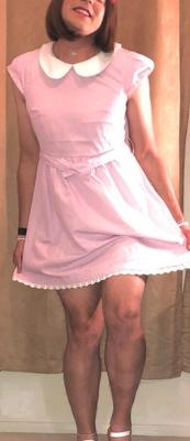 Dressing like a pretty sissy girl