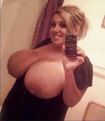 Selfies con grandes tetas