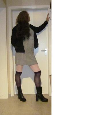 Véritable crossdresser allemand