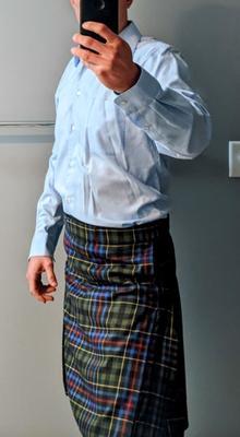 Under the kilt