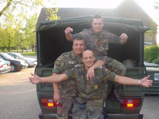 Bundeswehr gangbang / Soldiers gangbang