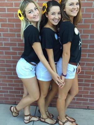 College Girls in Groups: Who would you choose & Why?