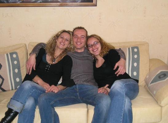 esposa bisexual canadiense con amigas