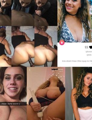 La zorra tetona de Tinder Ashley expuesta