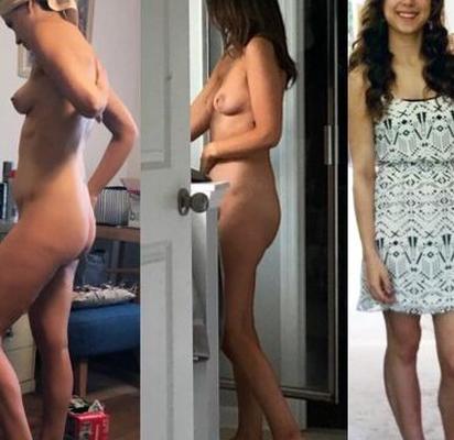 Vestidas y desnudadas 18 esposas cotidianas expuestas