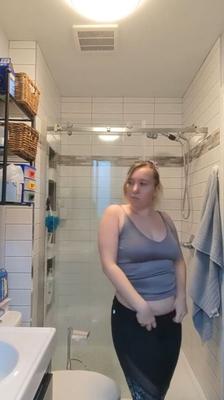 Homemade shower