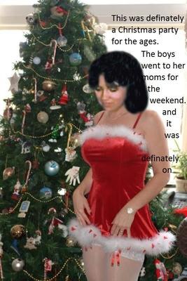 The Story of Her Christmas Party pics and captions