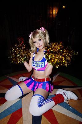 Mi amiga Liza como LOLLIPOP CHAINSAW Juliet Starling